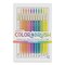 Snifty Colorbrush Watercolor Pencil Brush Set - Pastel Colors, Set of 12